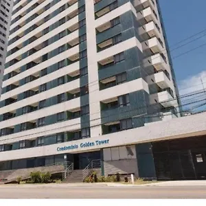 Apart-hotel 1705 - Frente Mar - Golden Tower